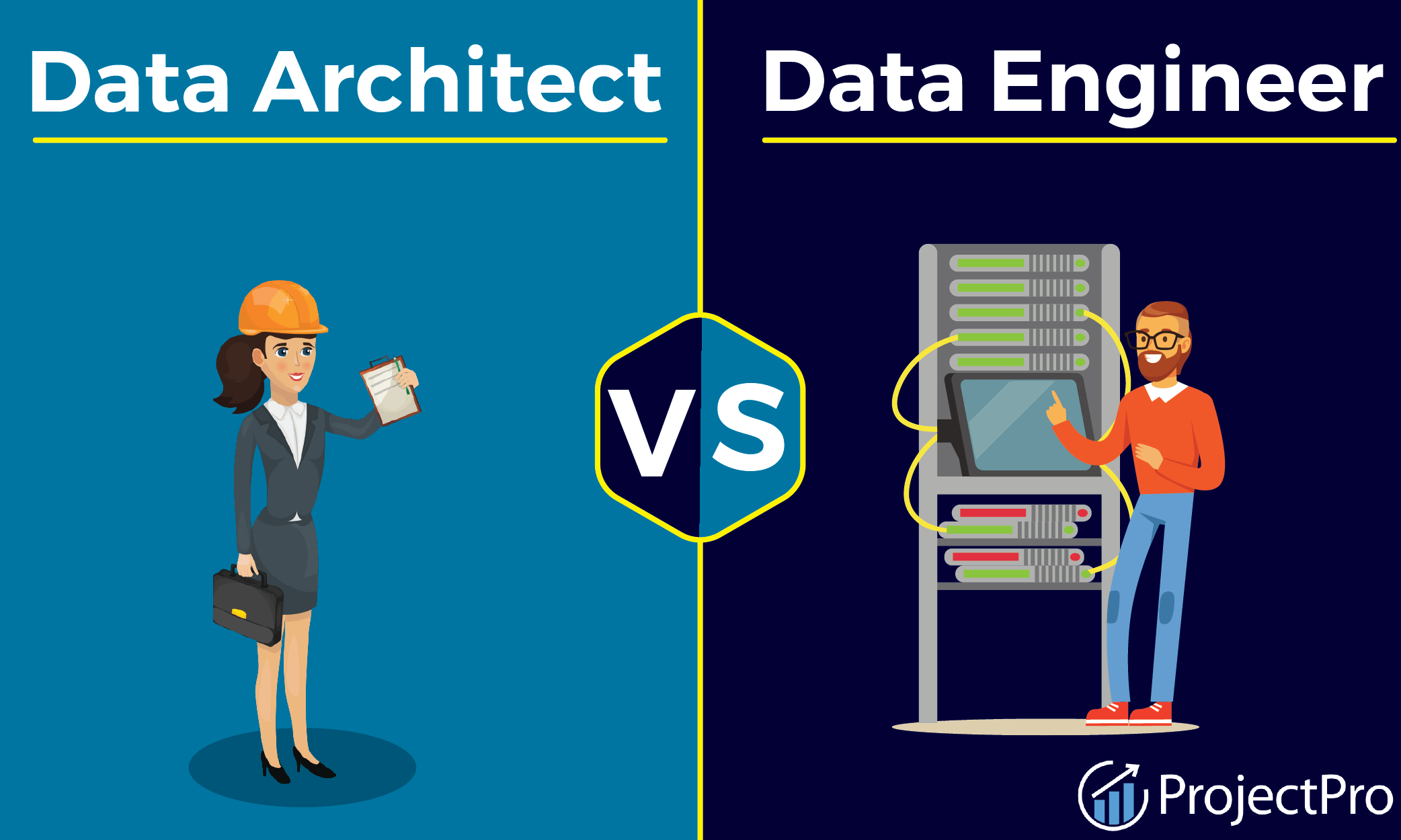 Data Engineer vs. Data ArchitectWho Builds the Data Castle?