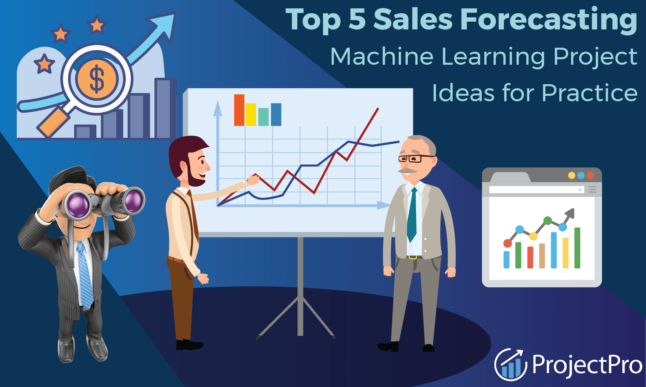 Top 5 Sales Forecasting Machine Learning Project Ideas for Practice