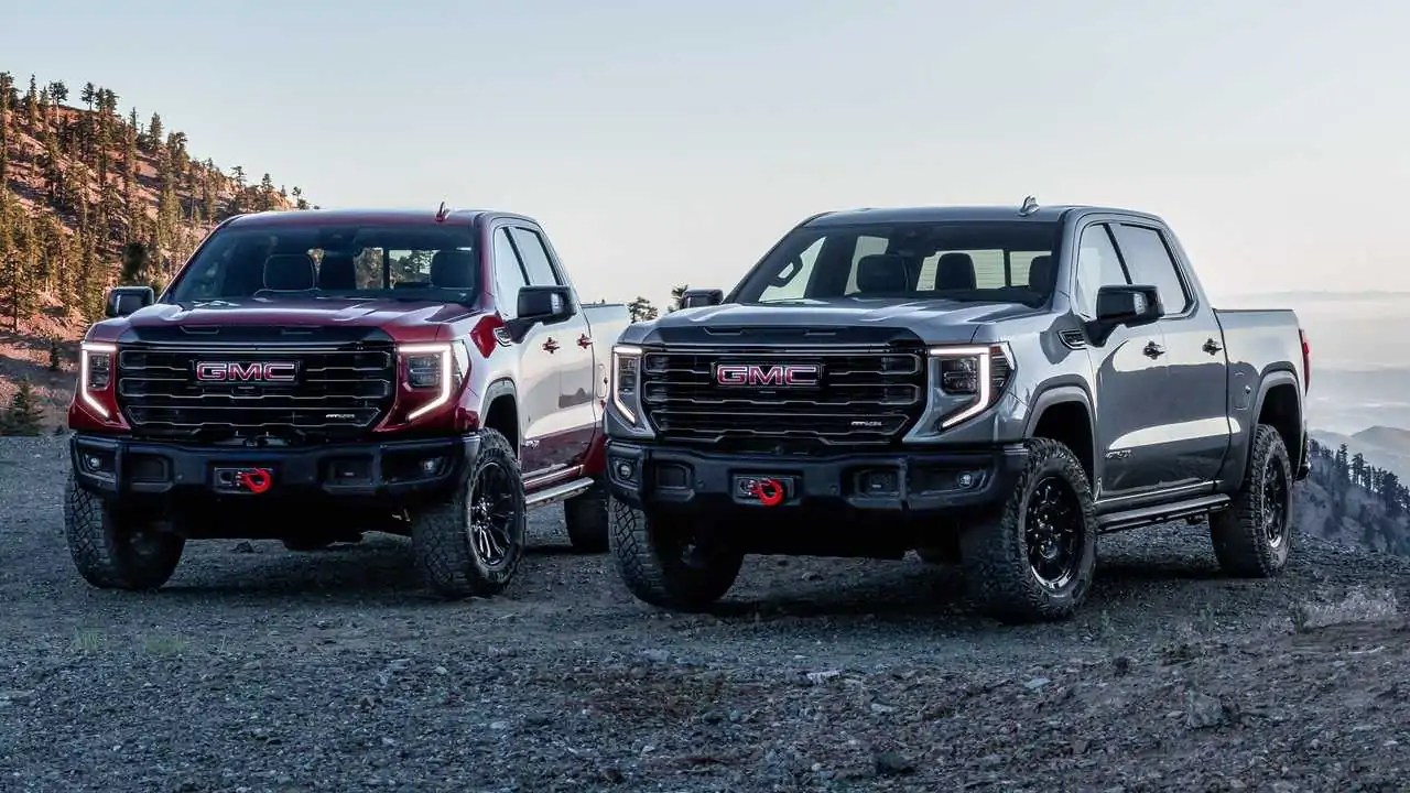 2023 Sierra Color Options What To Expect From 2023 Gmc Sierra 1500 At4X Aev Edition? - Dax Street