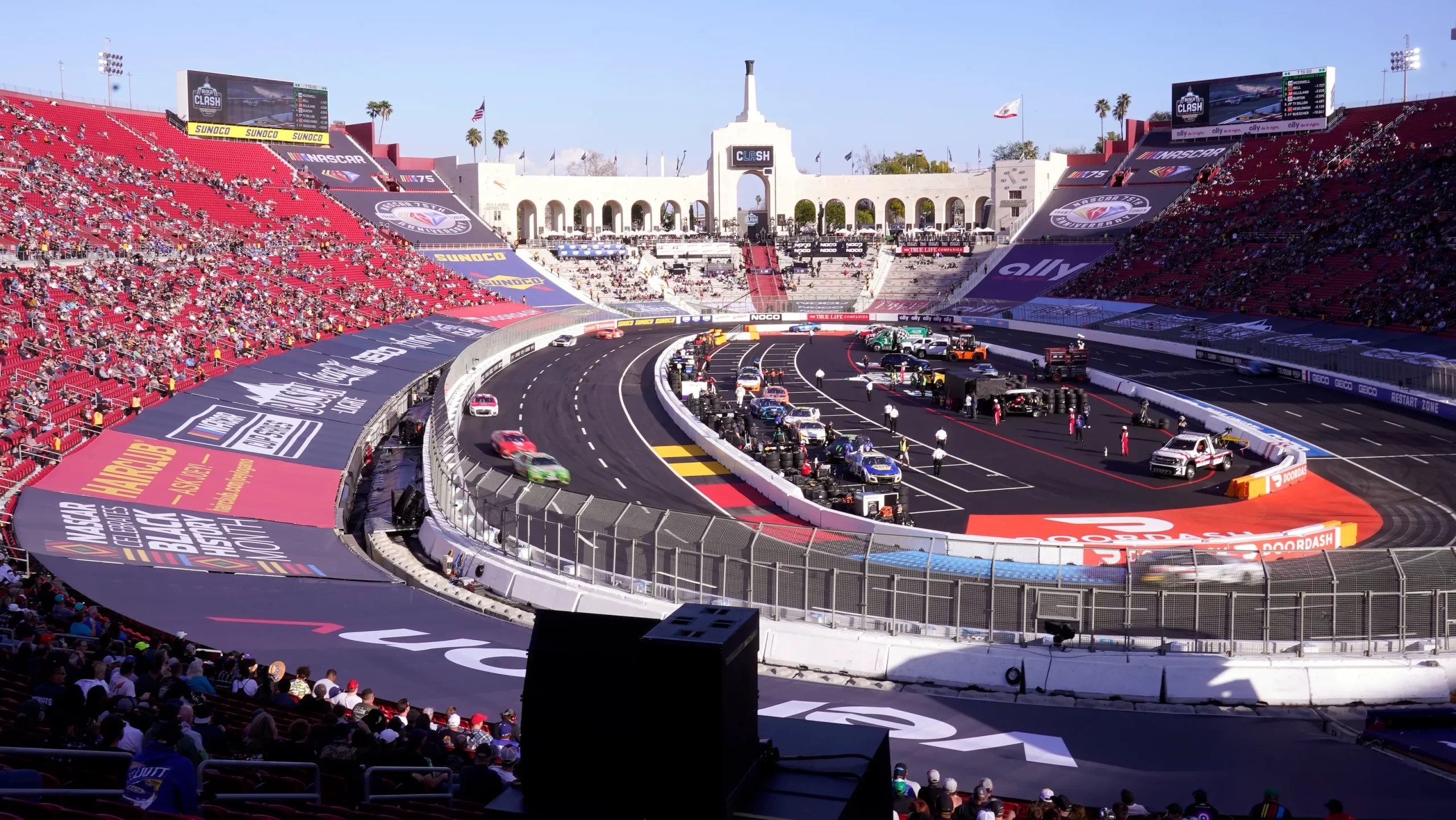 NASCAR L.A. Clash 2024 Schedule, Entry List, and Viewing Guide DAX