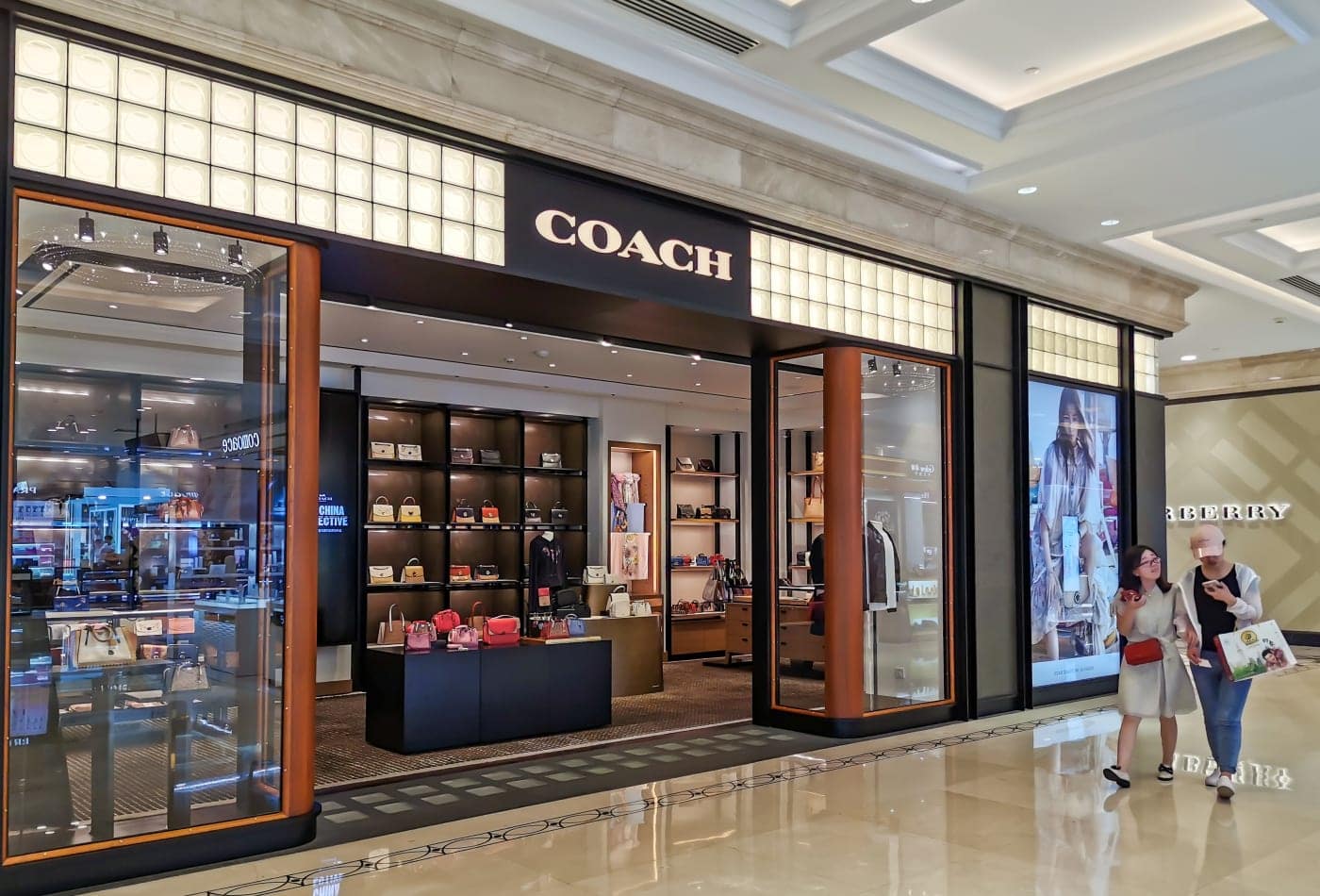 Coach in China A successful affordable luxury brand