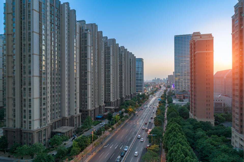 The emerging trends among Chinese apartment complexes