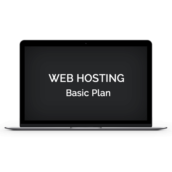 Web Hosting Basic Plan (Monthly) Daxx Studio