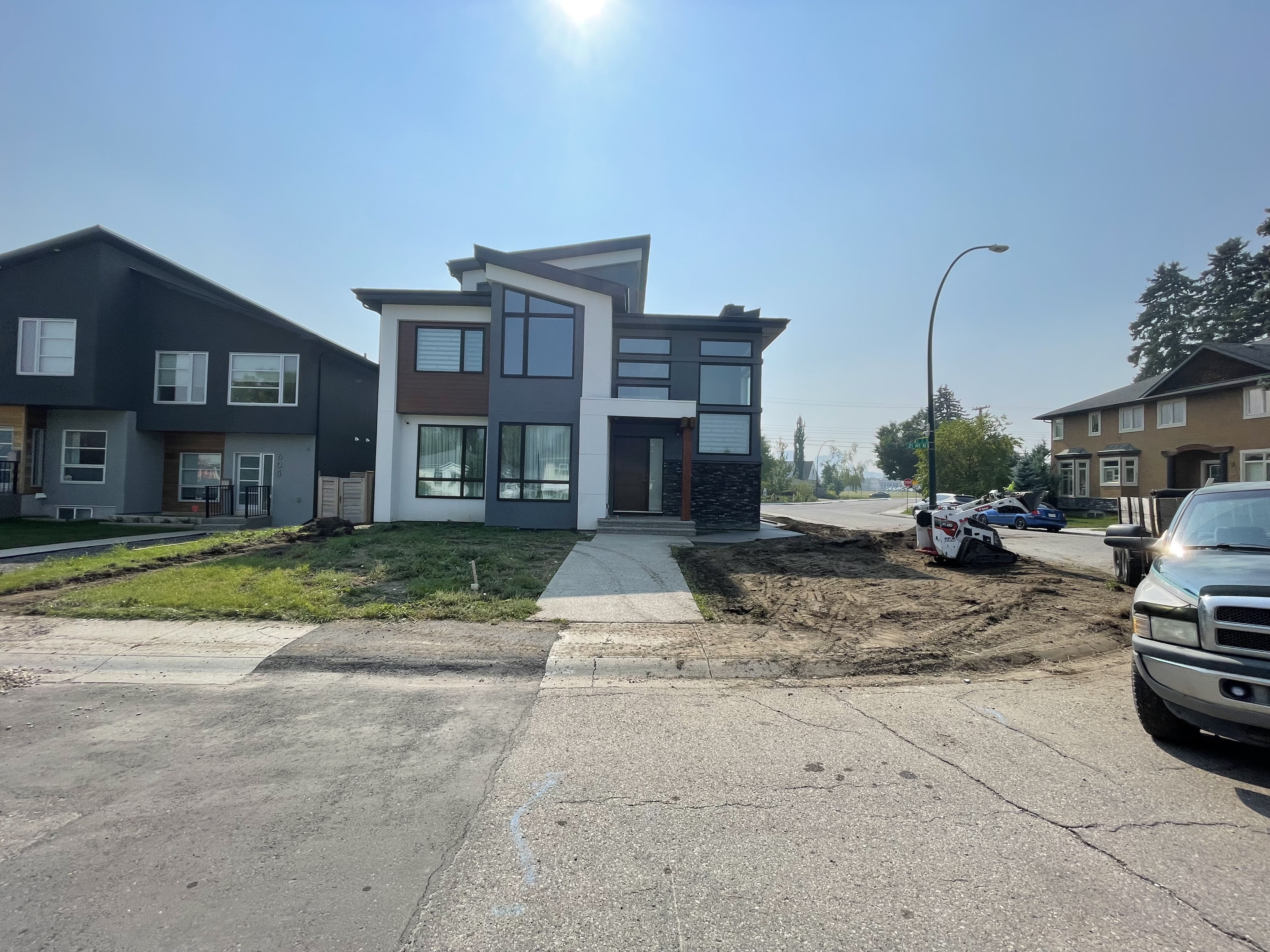 Sod Installation Calgary landscaping service Calgary