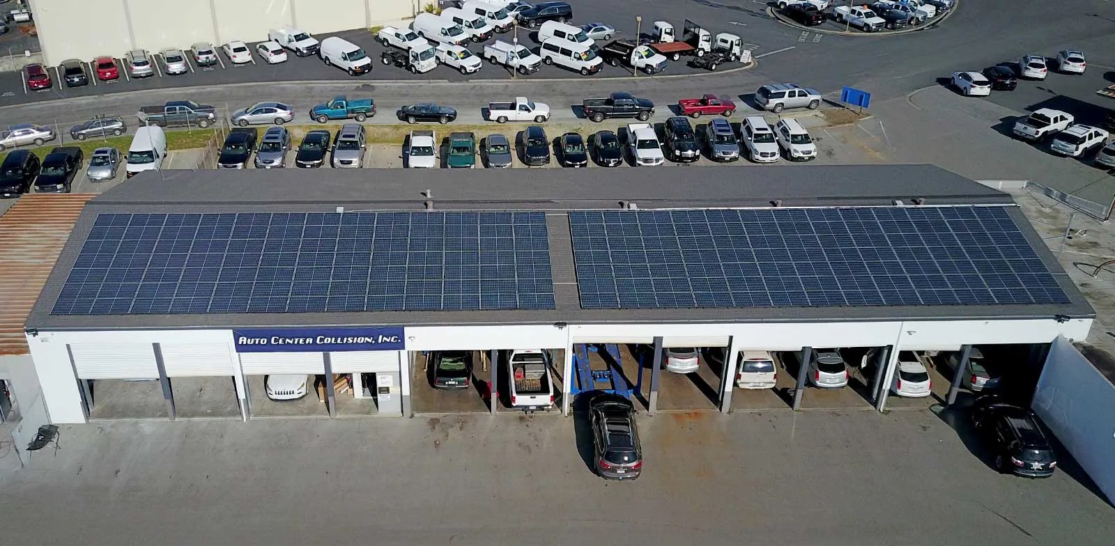 Commercial Solar Installations LP Day One Solar Day One Solar