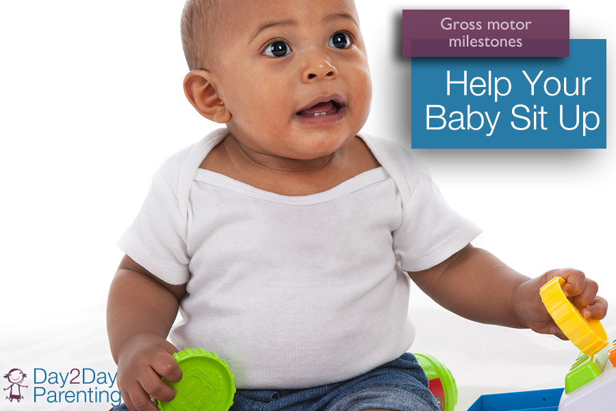 How to Help Baby Sit Up Independently Day 2 Day Parenting