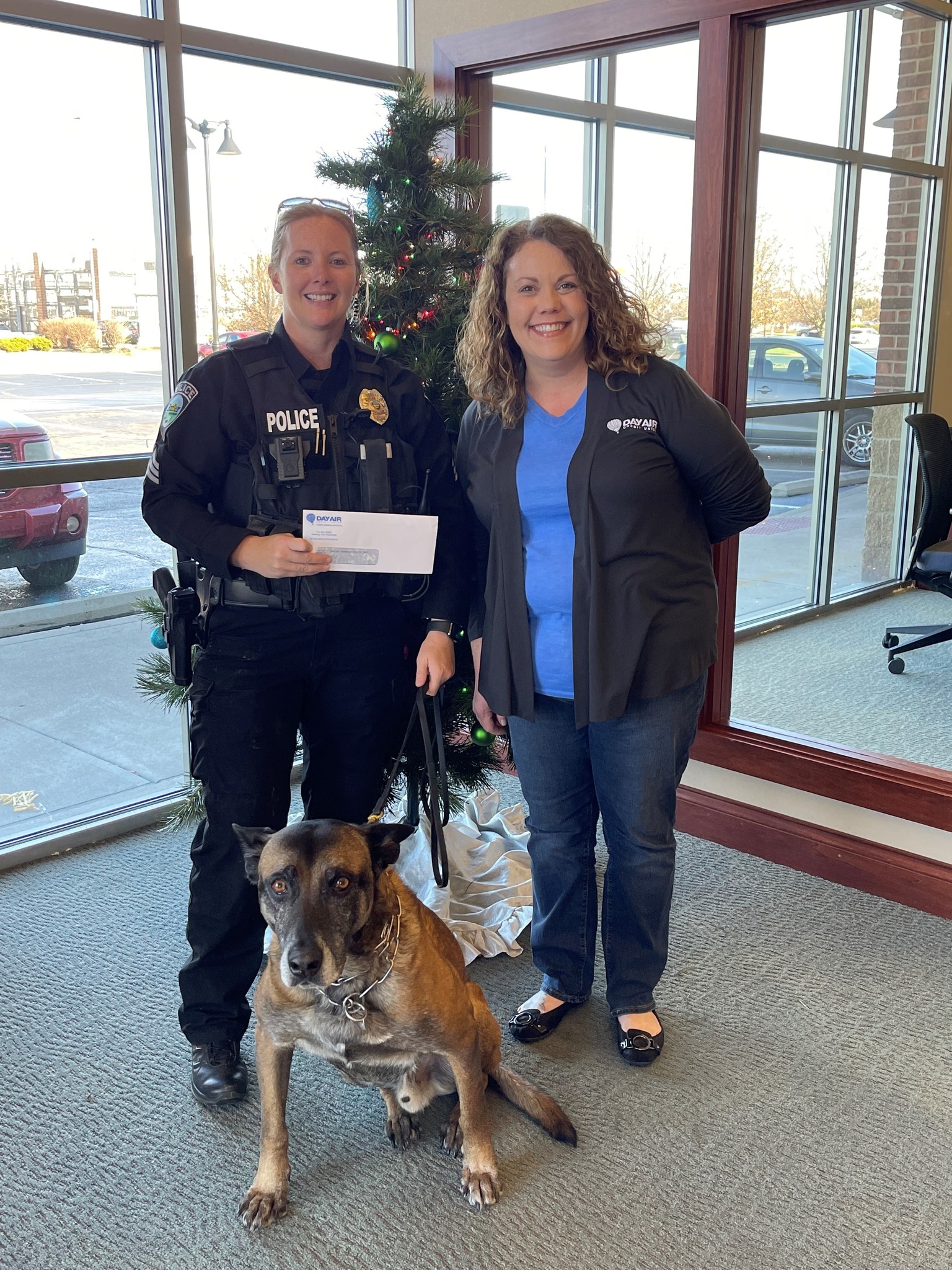 Cop_Dog Day Air Credit Union