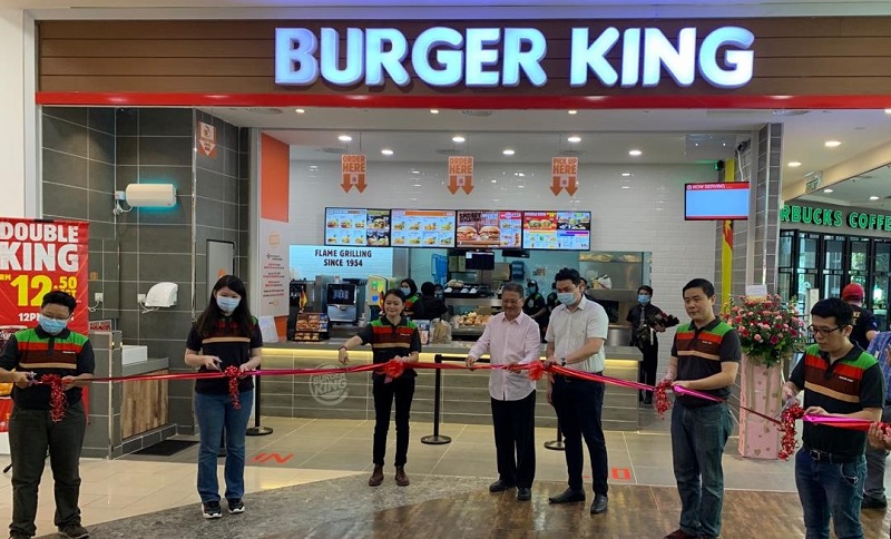 Burger King Plaza Merdeka To Celebrate Sarawak Day With 20 20 Garden Grill Concept Dayakdaily