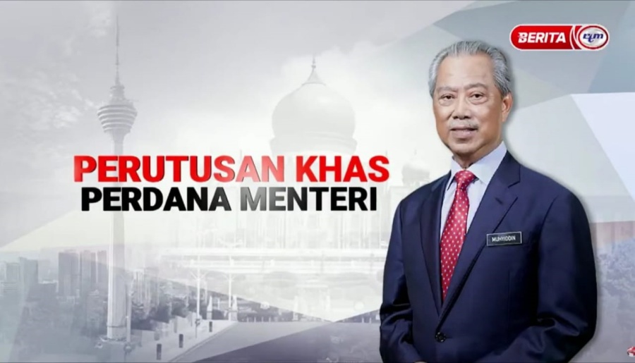 Hilang kepercayaan majoriti Ahli Dewan Rakyat, Muhyiddin letak 
