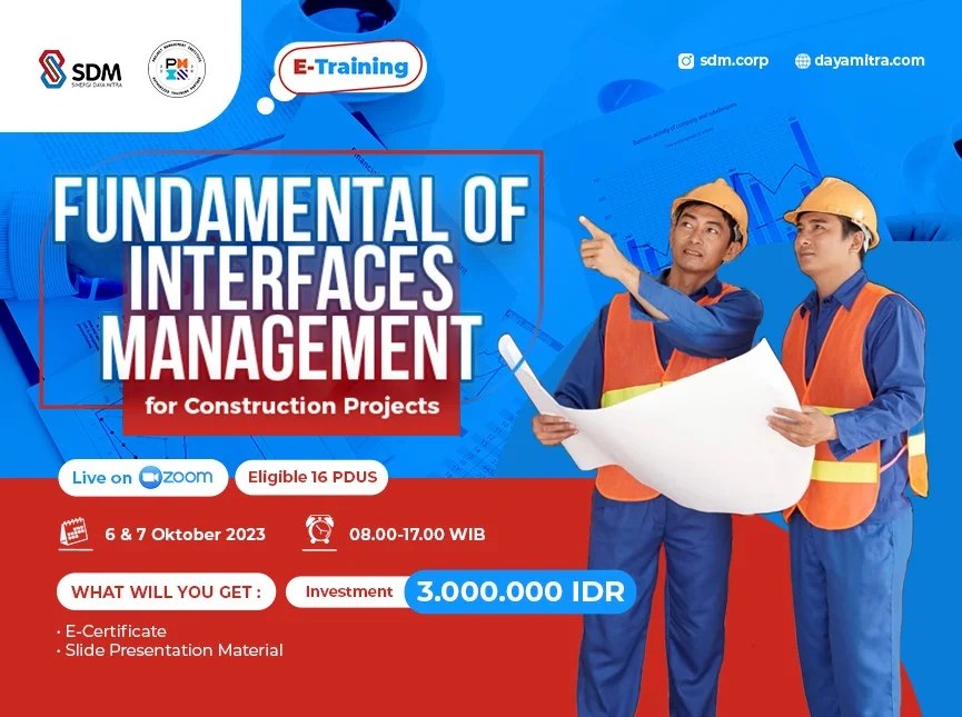 Fundamental of Interfaces Management for Construction Projects Batch