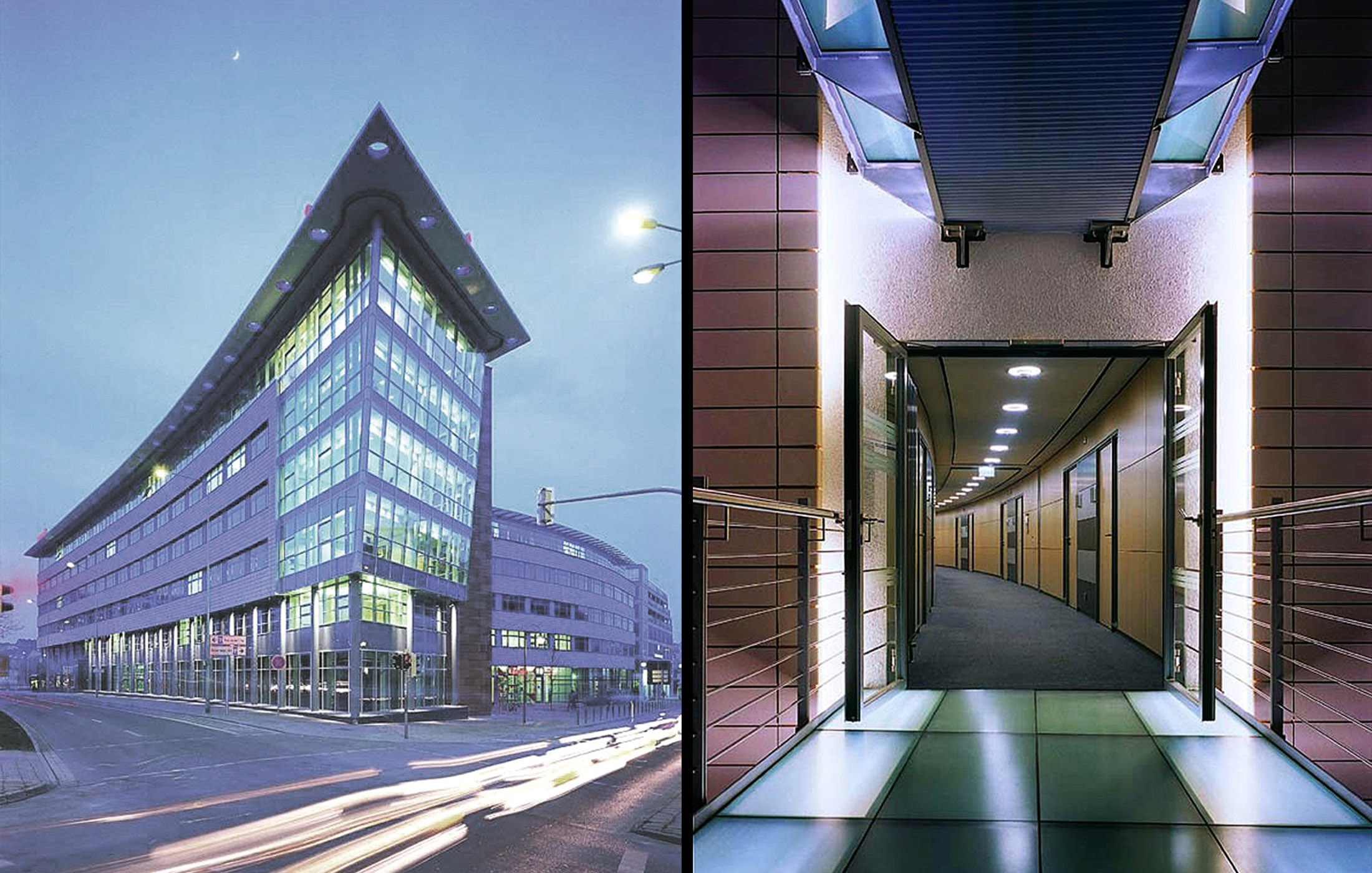 Ostseesparkasse Rostock DAY & LIGHT LICHTPLANUNG