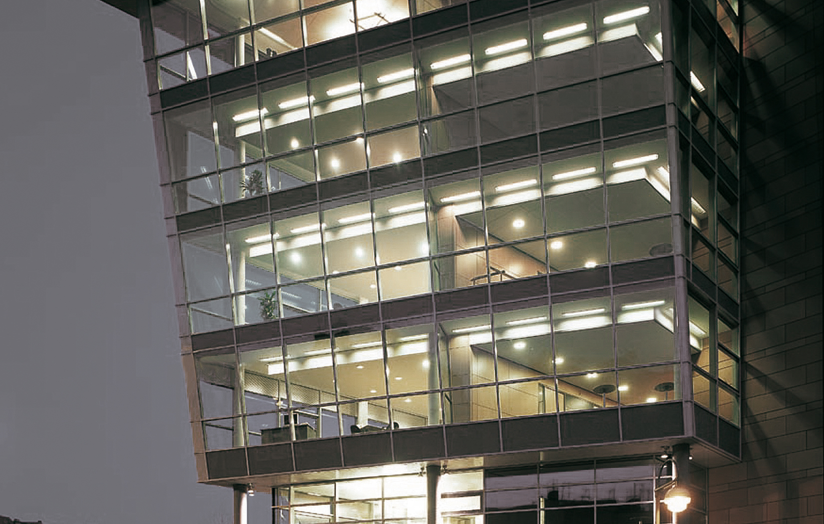 Ostseesparkasse Rostock DAY & LIGHT LICHTPLANUNG