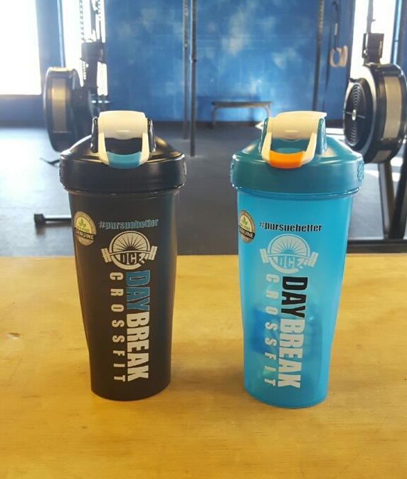 NEWS Daybreak Blender Bottles are Here! Daybreak CrossFit