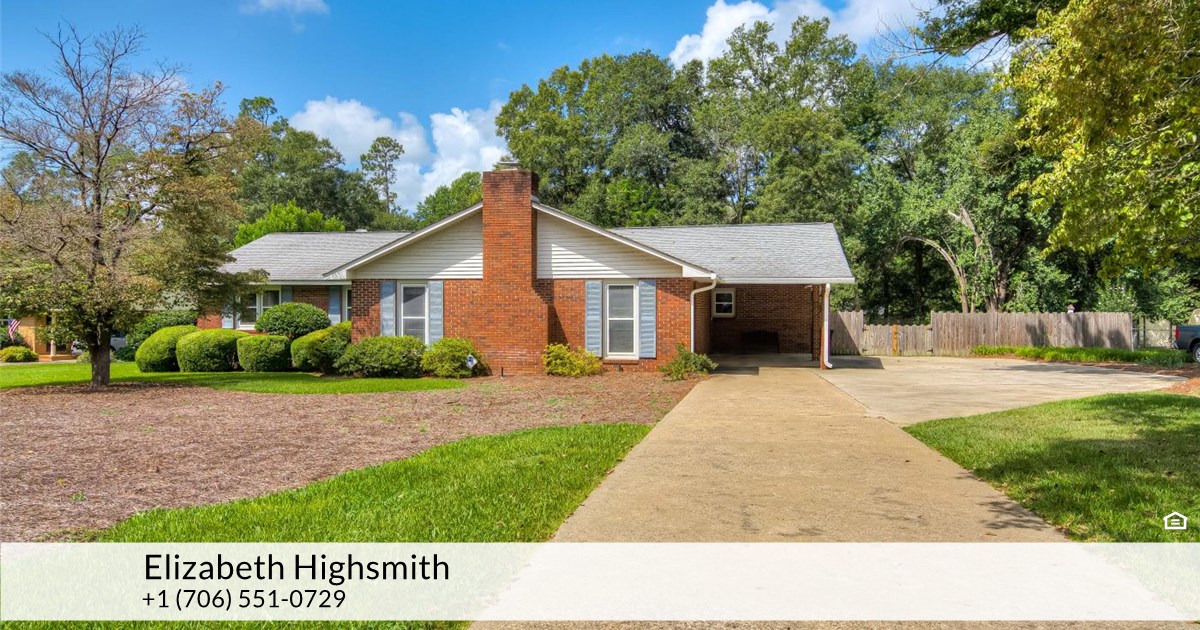 520 Pine Needle Rd, Waynesboro, GA 30830