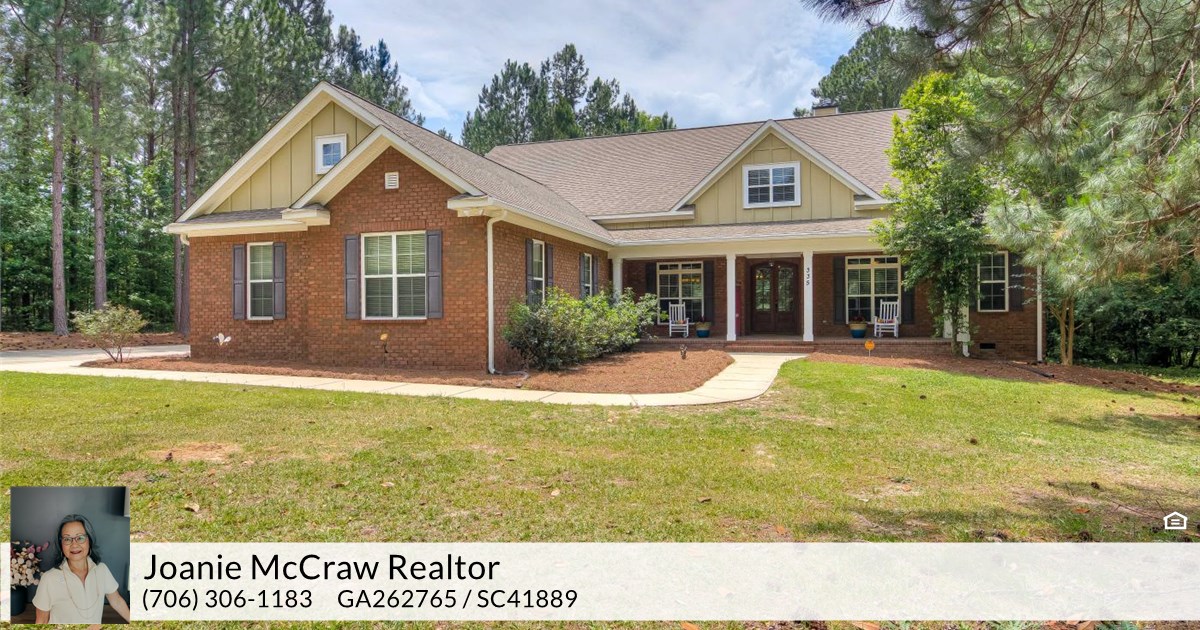 335 Arthur Grimaud Way, Appling, GA 30802