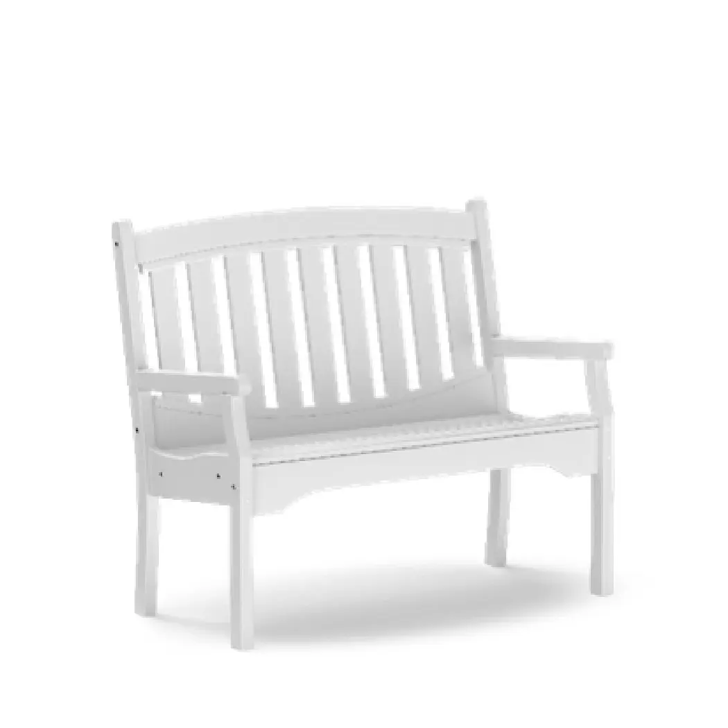 Chelsea Garden Bench45” W x 24” D x 40” H Daybreak Outdoor Living