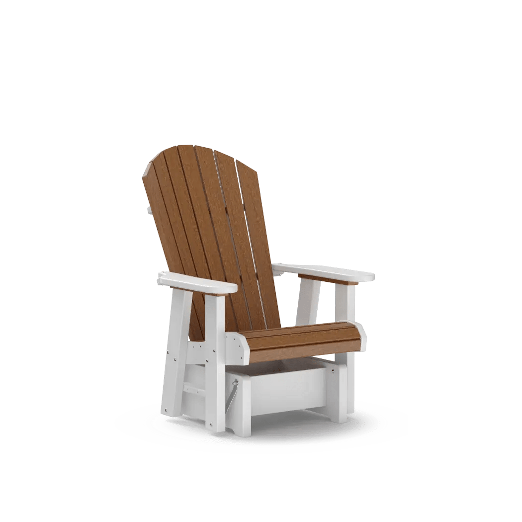Fanback Chair Glider 30” W x 31” D x 41” H Daybreak Outdoor Living An Artifex Brand