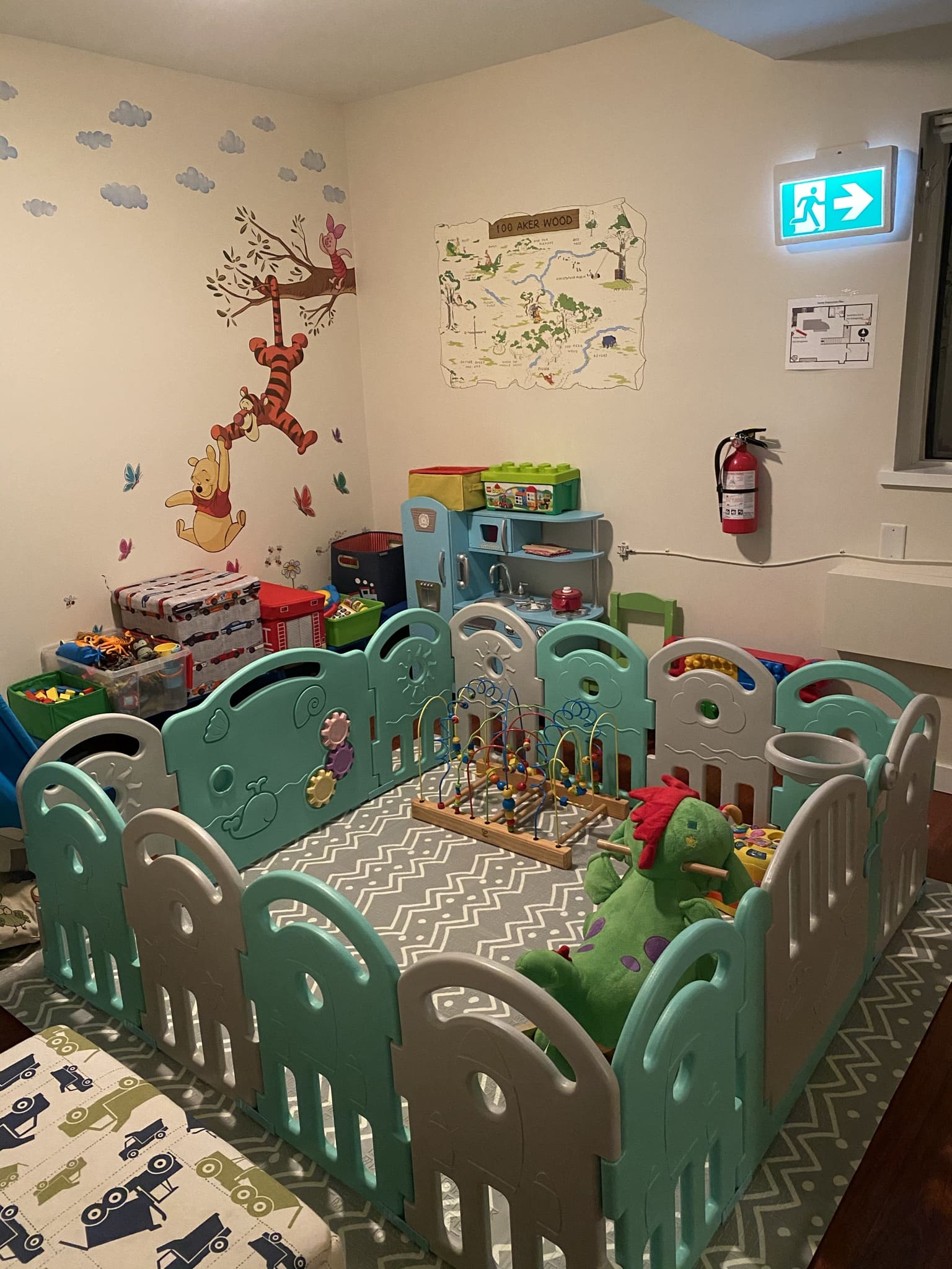 Home Sweet Cherry Blossom Daycare