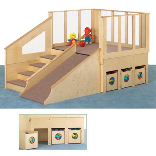 play lofts, daycare lofts, preschool lofts, play furniture, equipment