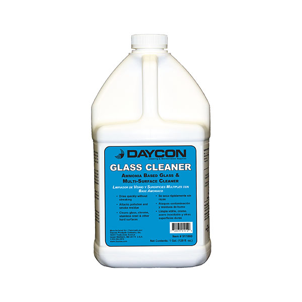 Daycon® Glass Cleaner W/Ammonia Daycon