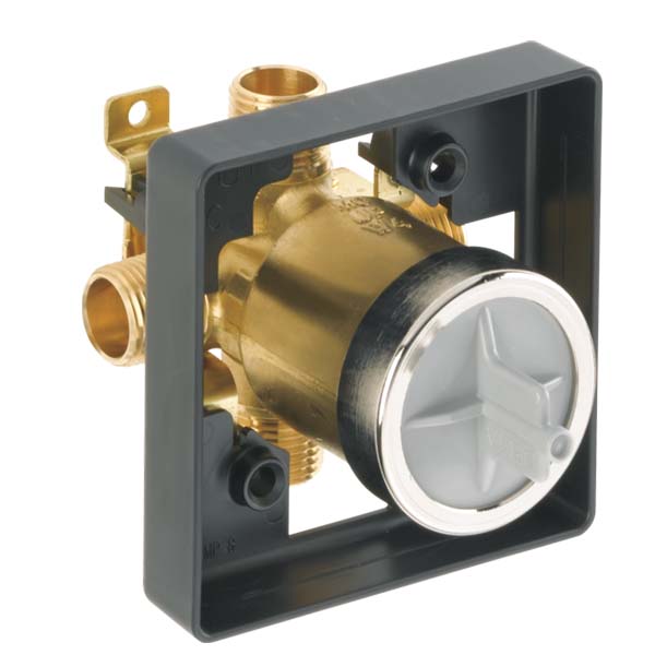 MULTICHOICE® Universal Tub/Shower RoughIn Valve Daycon