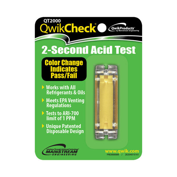 QwikCheck® Acid Test Kit Daycon