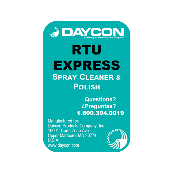 RTU Express (Label) Daycon