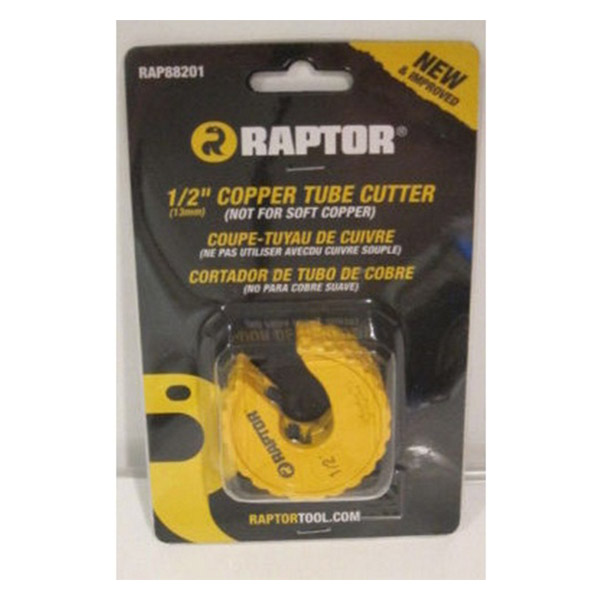 RAPTOR® Pipe/Tube Cutter Daycon