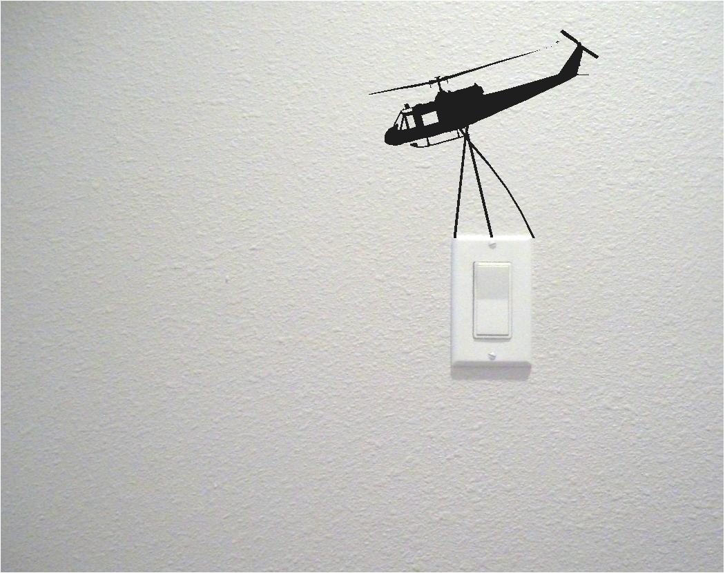 Unique Light Switch And Electrical Outlet Wall Decals By Daydreamer Decals
