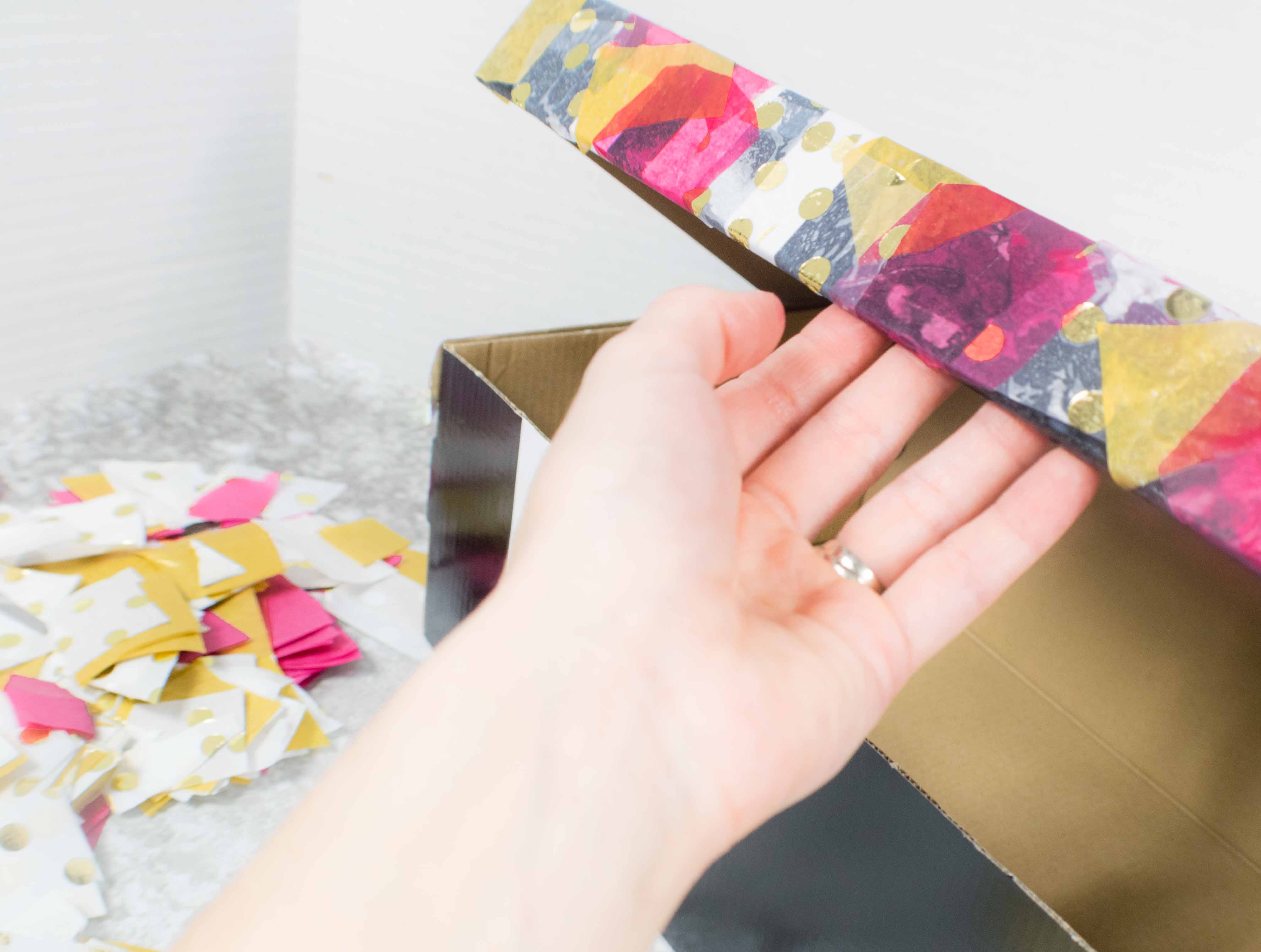 EASY DIY BEAUTIFUL GIFT BOX Daydream Into Reality