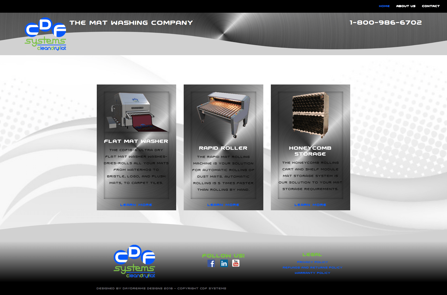 Portfolio Daydreams Website Design Victoria, BC