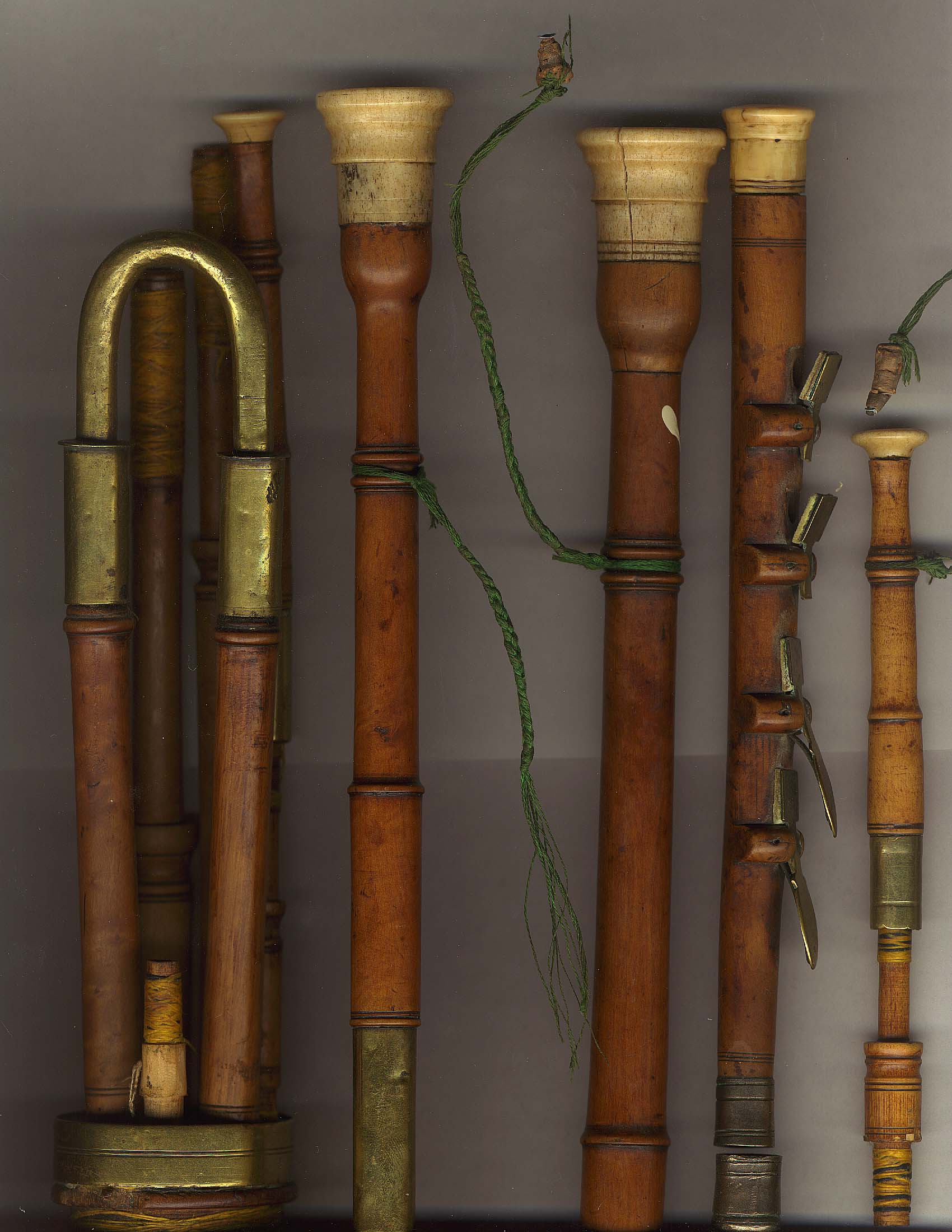 Antique Uilleann Pipe