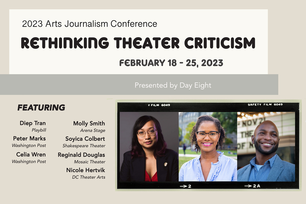 Annual Arts Journalism Conference Day Eight
