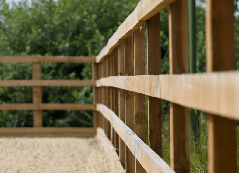 Installing Horse Arena Fencing Arena Construction Guide Part 4