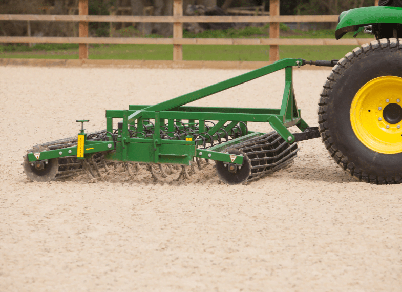 Horse Arena Maintenance Tips Day Equestrian