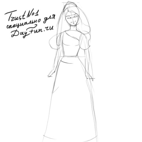 dibujos a lapiz de barbie