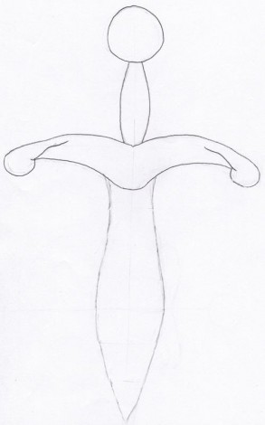 рисовать мечи