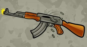how-to-draw-an-ak-47-assault-rifle-tutorial-drawing нарисовать автомат ак 47 карандашом