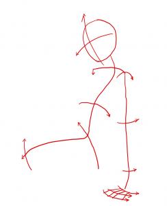 нарисовать обнаженную женщину