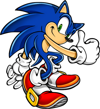 как нарисовать супер соника