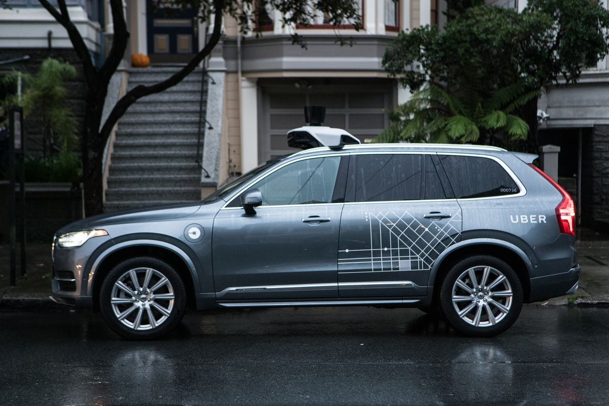 A selfdriving Uber car ran a red light on its first day of operation