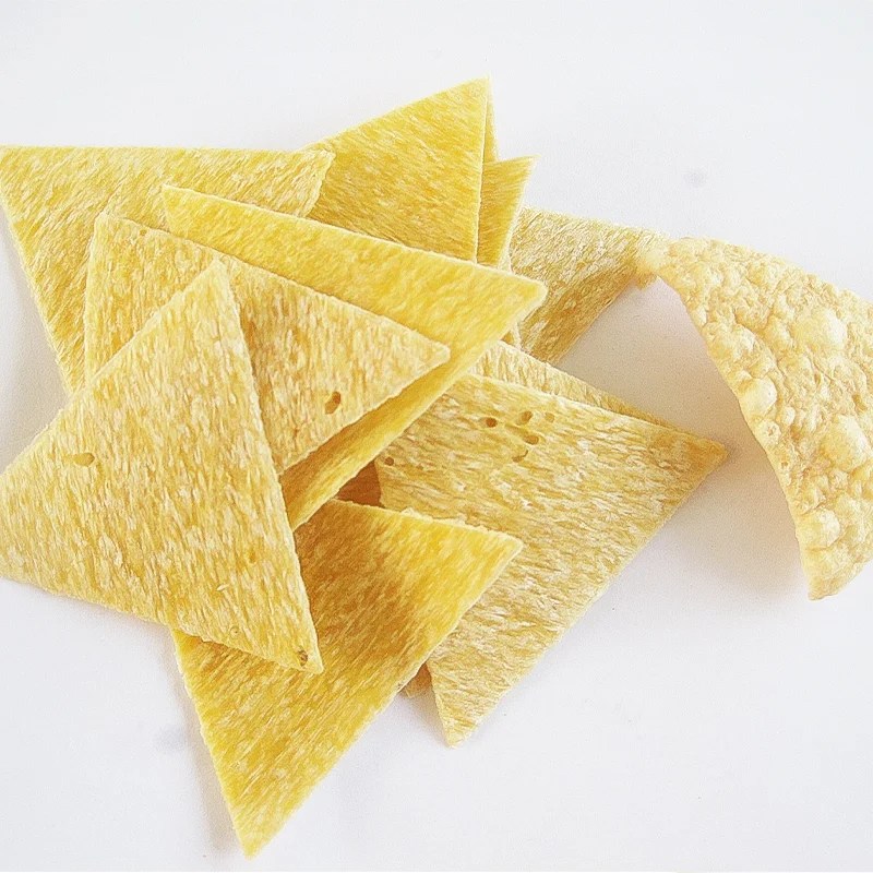 Doritos Tortilla Corn Chips Snack Production Line Machine Dayi Food