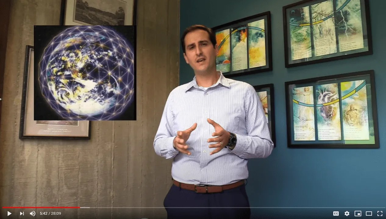 Presentations at Daylesford Abbey