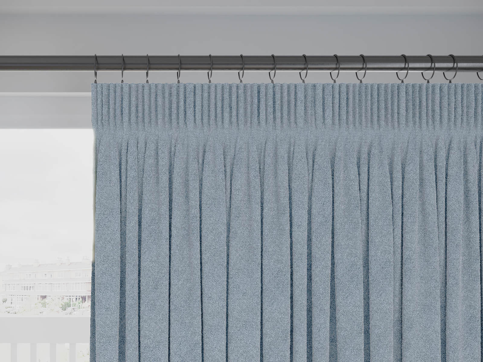 шенилл Ursa цвет Pool Коллекция Me Casa, каталог Ursa Daylight