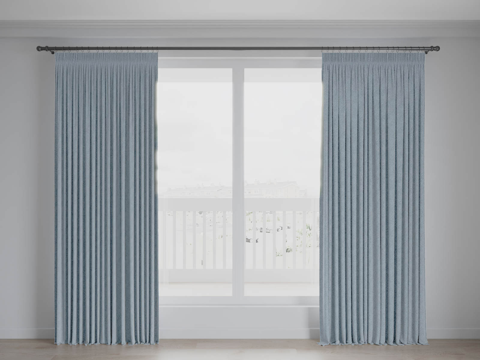 шенилл Ursa цвет Pool Коллекция Me Casa, каталог Ursa Daylight