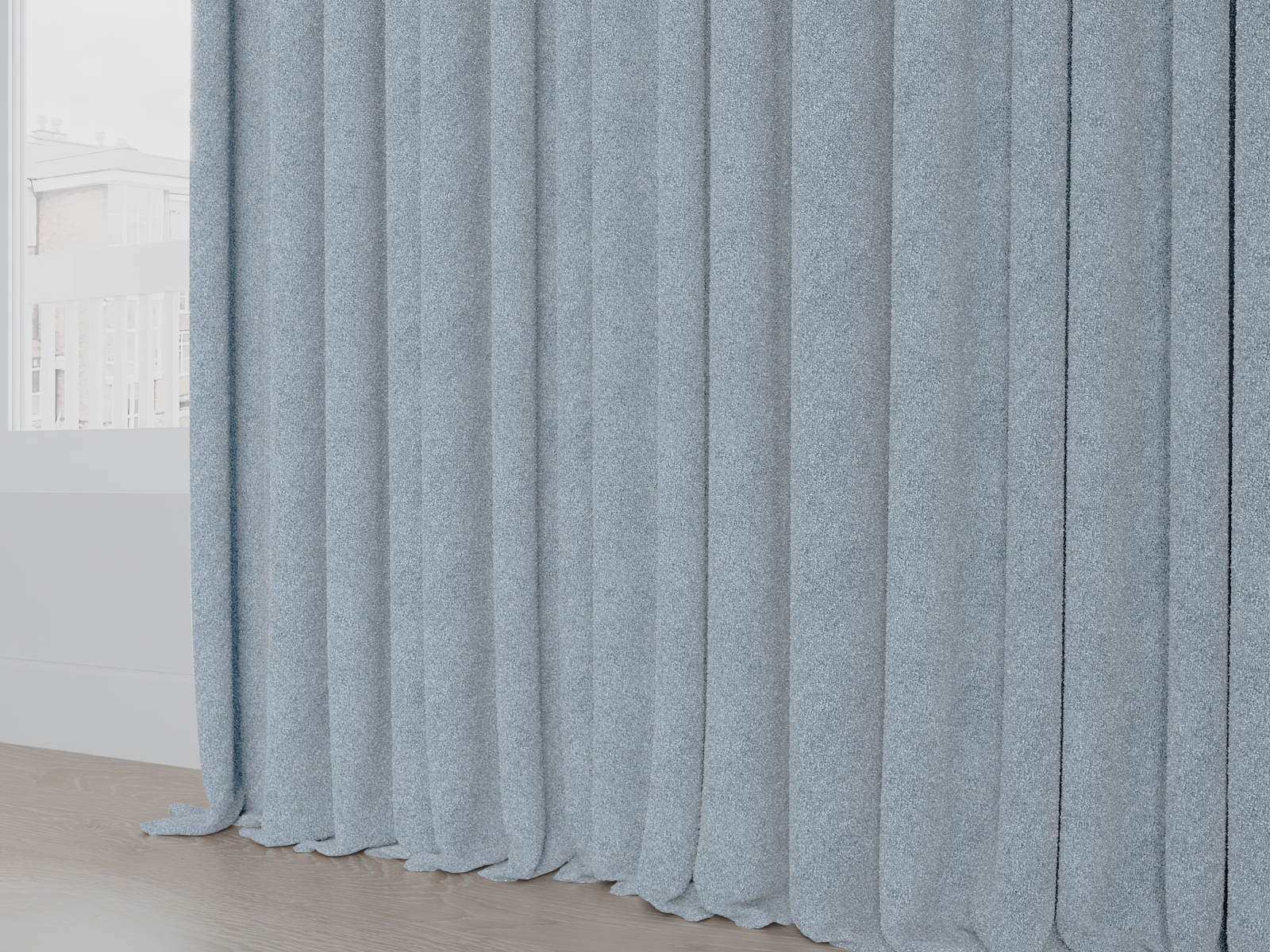 шенилл Ursa цвет Pool Коллекция Me Casa, каталог Ursa Daylight