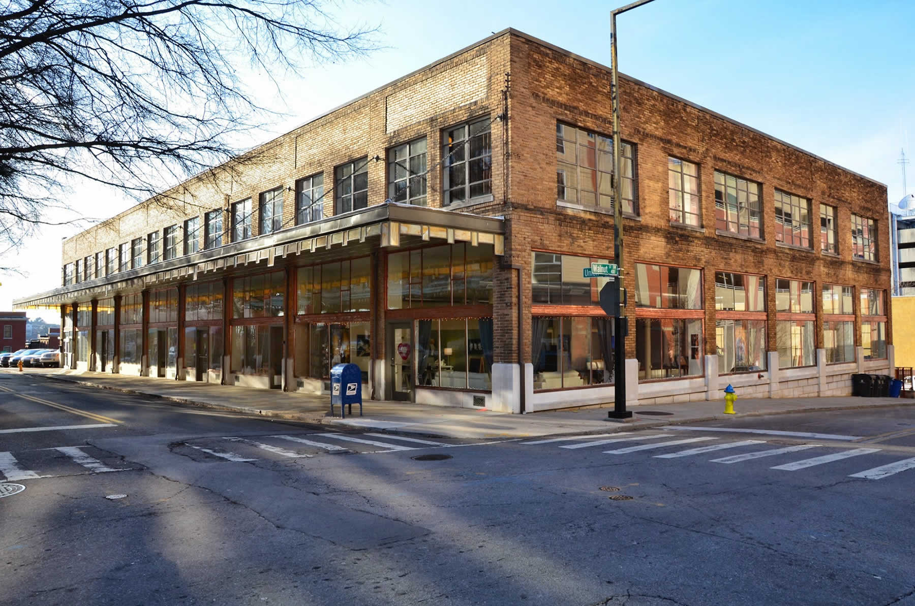 The Daylight Building Historic Downtown Apartments in Knoxville Tennessee