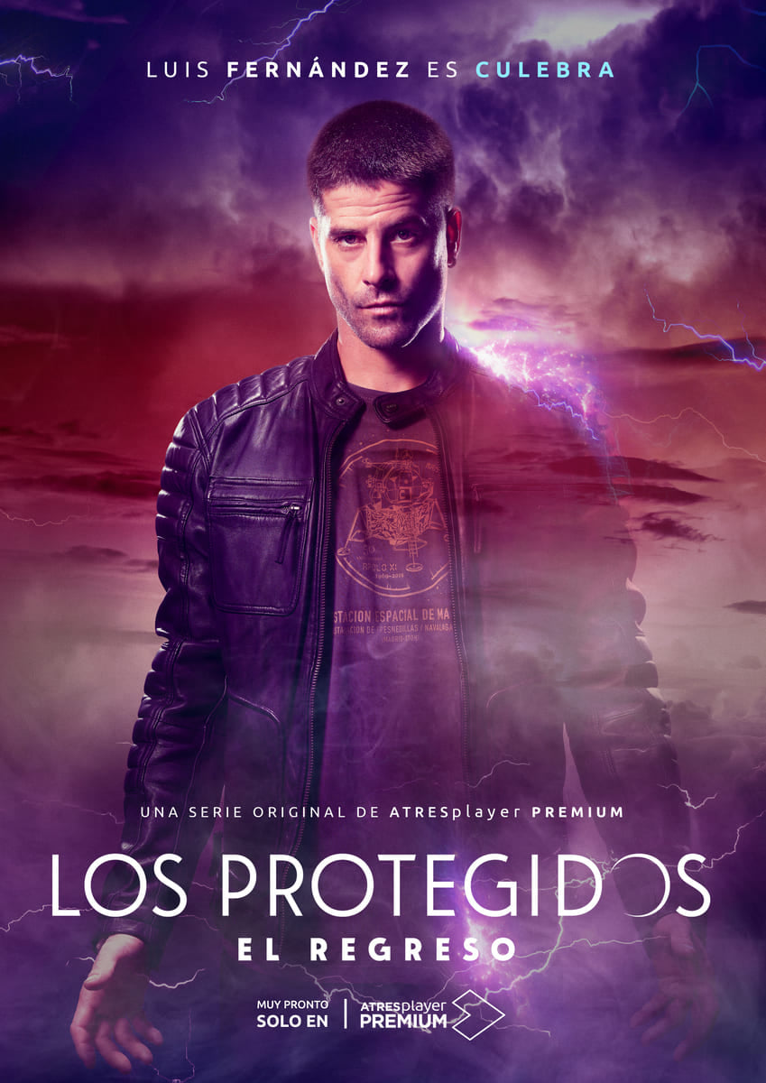 Carteles oficiales de ‘Los protegidos. El Regreso’, una ficción de
