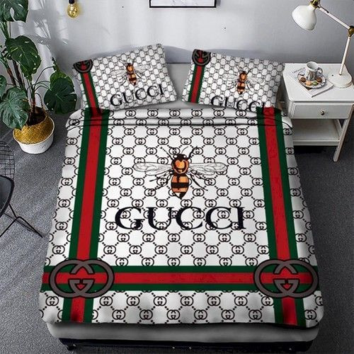 Luxury Gc Gucci 60 Bedding Sets Duvet Cover Bedroom Luxury Brand