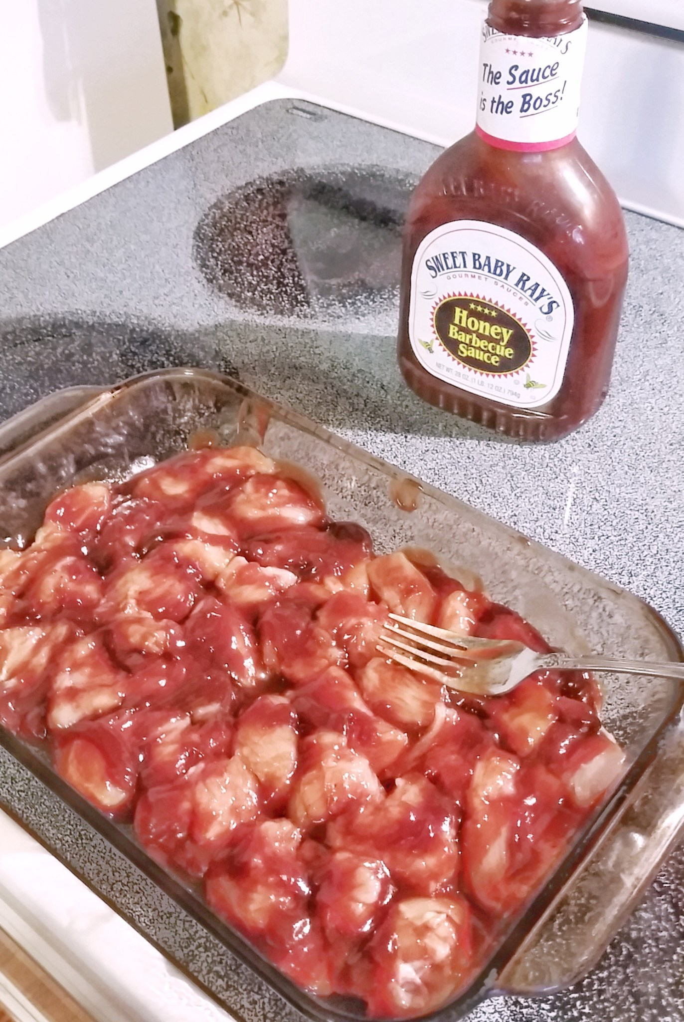 Supper Made Simple The Easiest Barbecue Chicken Day Moon Dreaming